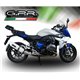 BMW R 1200 RS LC 2015 - 2016 ESCAPE GPR ALBUS CERAMIC SISTEMA HOMOLOGADO