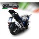 BMW R 1200 RS LC 2015 - 2016 ESCAPE GPR ALBUS CERAMIC SISTEMA HOMOLOGADO