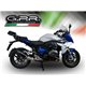 BMW R 1200 RS LC 2015 - 2016 ESCAPE GPR FURORE NERO SISTEMA HOMOLOGADO