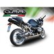 BMW R 1200 S 2006 - 2008 ESCAPE GPR FURORE NERO SISTEMA HOMOLOGADO