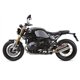 BMW R NINE-T 1200 -PURE -RACER -SCRAMBLER -URBAN G-S 2013 - 2016 ESCAPE GPR DEEPTONE INOX SISTEMA HOMOLOGADO CON CATALIZADOR INC