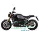 BMW R NINE-T 1200 -PURE -RACER -SCRAMBLER -URBAN G-S 2013 - 2016 ESCAPE GPR DEEPTONE INOX SISTEMA HOMOLOGADO CON CATALIZADOR INC