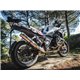 BMW R 1250 GS -ADVENTURE 2019 - 2020 ESCAPE GPR M3 TITANIUM NATURAL SISTEMA HOMOLOGADO