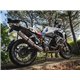 BMW R 1250 GS -ADVENTURE 2021 - 2024 ESCAPE GPR M3 INOX SISTEMA HOMOLOGADO