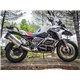 BMW R 1250 GS -ADVENTURE 2021 - 2024 ESCAPE GPR SONIC TITANIUM SISTEMA HOMOLOGADO