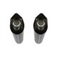 BMW K 1600 GTL 2017 - 2021 ESCAPE GPR FURORE EVO4 POPPY SISTEMA HOMOLOGADO