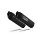 BMW K 1600 GTL 2021 - 2024 ESCAPE GPR FURORE EVO4 NERO SISTEMA HOMOLOGADO