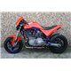 BUELL S1 LIGHTNING 1999 - 2002 ESCAPE GPR GPE ANN. POPPY SISTEMA HOMOLOGADO