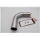 CAFÈ RACER CAFÈ RACER 1980 - 2021 ESCAPE GPR CURVA INOX - INOX CURVE DIAM 45