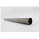 CAFÈ RACER CAFÈ RACER 1 - ESCAPE GPR TUBO TITANIO SEAMLESS D. 38MM X 1MM L.1000MM