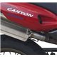 CAGIVA NAVIGATOR 1000 2000 - 2005 ESCAPE GPR FURORE NERO SISTEMA HOMOLOGADO