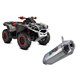 CAN AM OUTLANDER 500 2012 - 2024 ESCAPE GPR PENTACROSS INOX SISTEMA HOMOLOGADO