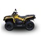 CAN AM OUTLANDER 570 MAX 2016 - 2017 ESCAPE GPR DEEPTONE ATV SISTEMA HOMOLOGADO