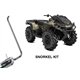 CAN AM OUTLANDER 800 XMR 2012 - 2016 ESCAPE GPR SNORKEL KIT KIT DE EXTENSIÓN DE SNORKEL PARA TERMINAL GPR PENTACROSS