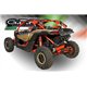 CAN AM MAVERICK X3 TURBO BUGGY 2017 - 2024 ESCAPE GPR DEEPTONE ATV SISTEMA HOMOLOGADO PARA RUIDO SIN CATALIZADOR