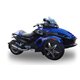 CAN AM SPYDER 1000 GS 2007 - 2009 ESCAPE GPR GPE ANN. TITANIUM SISTEMA HOMOLOGADO CON CATALIZADOR INCLUIDO