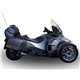 CAN AM SPYDER 1000 RS -RSS 2013 - 2016 ESCAPE GPR FURORE POPPY SISTEMA HOMOLOGADO