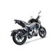 Bmw r 1200 gs adv 2005/2010 gpr satinox 