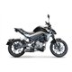 CF MOTO 300 NK 2022 - 2024 ESCAPE GPR M3 POPPY SISTEMA RACING CON DBKILLER NO HOMOLOGADO