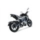 CF MOTO 300 NK 2022 - 2024 ESCAPE GPR M3 POPPY SISTEMA RACING CON DBKILLER NO HOMOLOGADO
