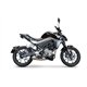 CF MOTO 300 NK 2022 - 2024 ESCAPE GPR POWERCONE EVO SISTEMA RACING CON DBKILLER NO HOMOLOGADO