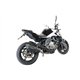 CF MOTO 400 NK 2019 - 2020 ESCAPE GPR FURORE EVO4 NERO SISTEMA HOMOLOGADO CON CATALIZADOR INCLUIDO