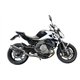 Bmw r 1200 gs adv 2010/13 gpr ghisa 