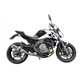 Bmw r 1200 gs adv 2010/13 gpr satinox 
