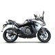 CF MOTO 650 GT 2022 - 2024 ESCAPE GPR GP EVO4 POPPY SISTEMA HOMOLOGADO