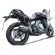 CF MOTO 650 GT 2022 - 2024 ESCAPE GPR GP EVO4 POPPY SISTEMA HOMOLOGADO