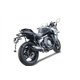 CF MOTO 650 GT 2022 - 2024 ESCAPE GPR FURORE NERO SISTEMA RACING CON DBKILLER NO HOMOLOGADO