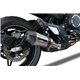 CF MOTO 700 CL-X SPORT 2022 - 2024 ESCAPE GPR GPE ANN. TITANIUM SISTEMA HOMOLOGADO