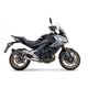 CF MOTO 700 MT 2023 - 2024 ESCAPE GPR FURORE EVO4 NERO SISTEMA HOMOLOGADO CON CATALIZADOR INCLUIDO