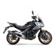 CF MOTO 700 MT 2023 - 2024 ESCAPE GPR GP EVO4 BLACK TITANIUM SISTEMA HOMOLOGADO CON CATALIZADOR INCLUIDO