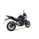 CF MOTO 700 MT 2023 - 2024 ESCAPE GPR GP EVO4 BLACK TITANIUM SISTEMA HOMOLOGADO CON CATALIZADOR INCLUIDO
