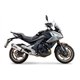 CF MOTO 700 MT 2023 - 2024 ESCAPE GPR GP EVO4 TITANIUM SISTEMA HOMOLOGADO CON CATALIZADOR INCLUIDO