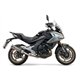 CF MOTO 700 MT 2023 - 2024 ESCAPE GPR M3 INOX SISTEMA HOMOLOGADO CON CATALIZADOR INCLUIDO