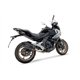 CF MOTO 700 MT 2023 - 2024 ESCAPE GPR FURORE NERO SISTEMA RACING CON DBKILLER NO HOMOLOGADO