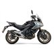 CF MOTO 700 MT 2023 - 2024 ESCAPE GPR M3 BLACK TITANIUM SISTEMA RACING