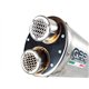 CF MOTO 800 MT TOURING 2022 - 2024 ESCAPE GPR DUAL TITANIUM SISTEMA HOMOLOGADO