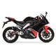 Bmw r 1200 rs lc 2017/19 e4 gpr gp evo4 black titanium