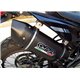DERBI SENDA DRD 125 R -SM 2009 - 2013 ESCAPE GPR FURORE NERO SISTEMA HOMOLOGADO