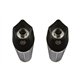 DUCATI MONSTER 796 2010 - 2014 ESCAPE GPR GPE ANN. POPPY SISTEMA HOMOLOGADO CON CATALIZADOR INCLUIDO