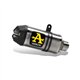DUCATI MONSTER 796 2010 - 2014 ESCAPE GPR M3 BLACK TITANIUM SISTEMA HOMOLOGADO CON CATALIZADOR INCLUIDO