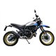 DUCATI SCRAMBLER 800 ICON -ICON DARK 2021 - 2022 ESCAPE GPR FURORE EVO4 POPPY SISTEMA HOMOLOGADO CON CATALIZADOR INCLUIDO