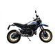 DUCATI SCRAMBLER 800 ICON -ICON DARK 2021 - 2022 ESCAPE GPR M3 TITANIUM NATURAL SISTEMA HOMOLOGADO CON CATALIZADOR INCLUIDO