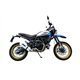 Derbi cross city 125 2007/12 gpr satinox 