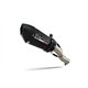 DUCATI HYPERMOTARD 821 2013 - 2016 ESCAPE GPR GPE ANN. BLACK TITANIUM SISTEMA HOMOLOGADO