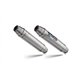 DUCATI 848 2007 - 2013 ESCAPE GPR DEEPTONE INOX SISTEMA HOMOLOGADO