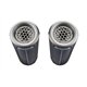 DUCATI 848 2007 - 2013 ESCAPE GPR M3 POPPY SISTEMA HOMOLOGADO CON CATALIZADOR INCLUIDO